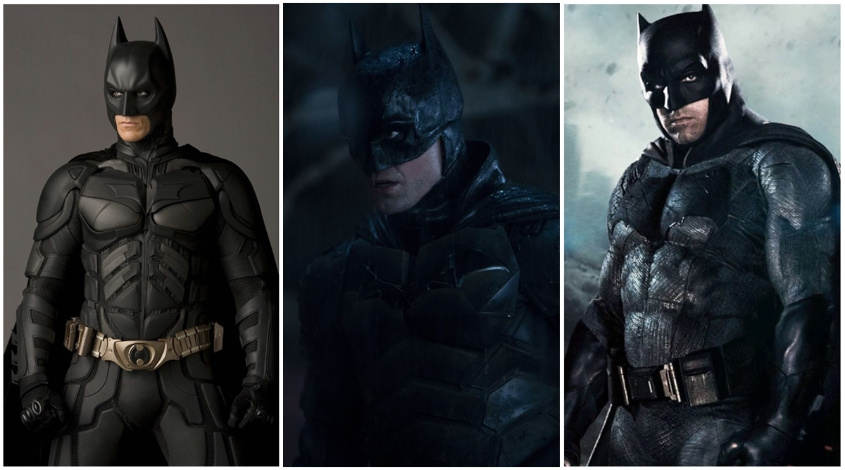 After The Batman, a ranking of every live-action Bruce Wayne: Who's the  best among Ben Affleck, Christian Bale, Robert Pattinson? | Entertainment  News,The Indian Express