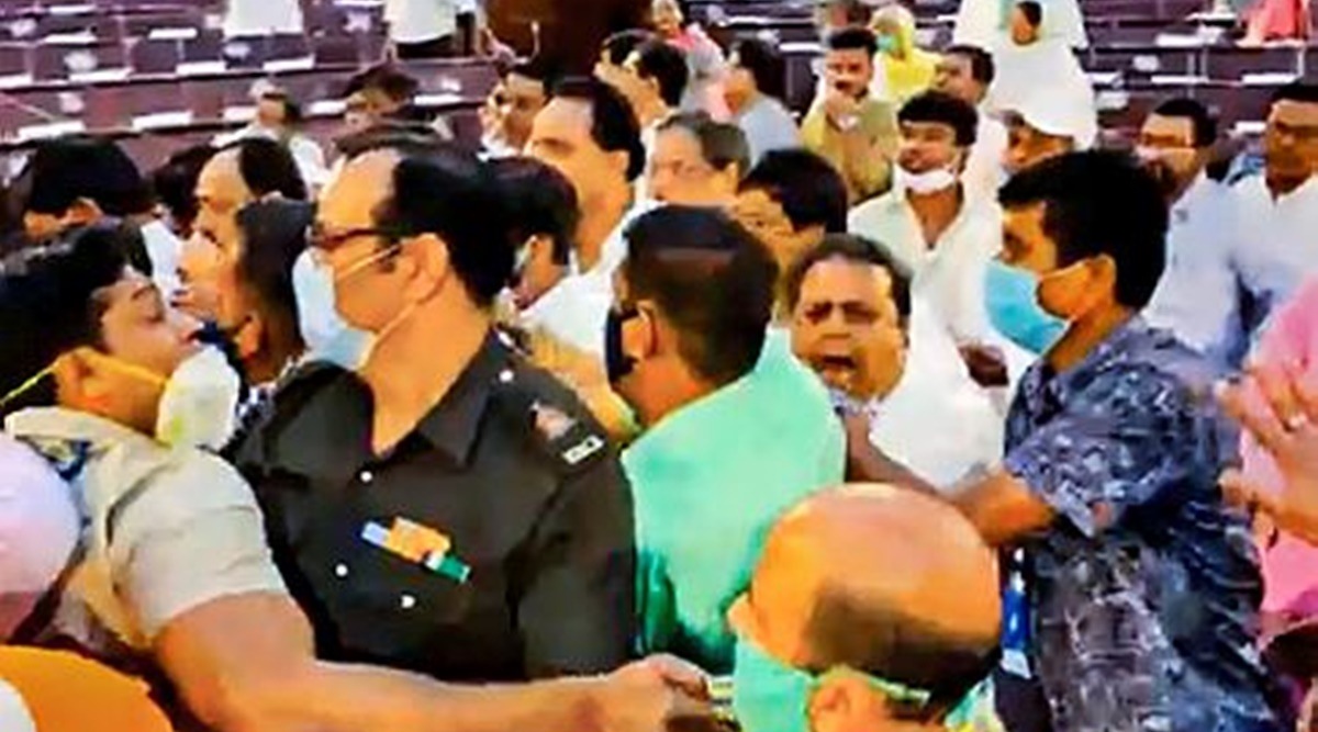 Bengal Assembly pandemonium: A look at the other infamous scenes