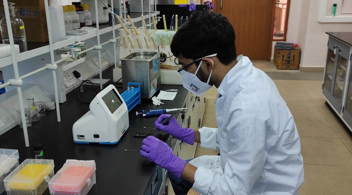 Indian Institute of Science, IISc bengaluru, IISc news, hydrogen peroxide, h2o2 detection IISC,