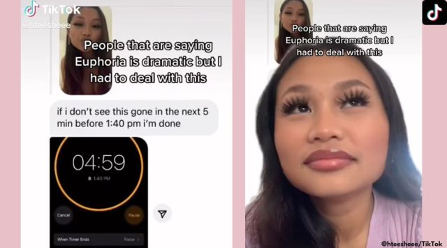 Man asks girlfriend to remove selfie from Instagram, Boyfriend breaks up after girlfriend refuses to delete selfie, Relationship TikTok, relationship problems, viral video, Indian Express
