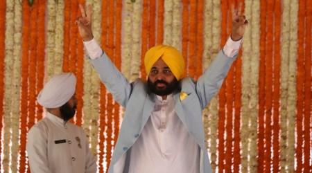 bhagwant mann swearing in ceremony punjab