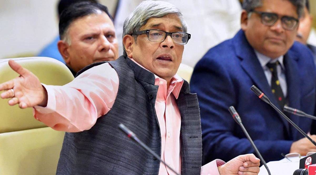 Bibek Debroy, ISI Convocation, Covid-19 pandemic, West Bengal, Kolkata, West Bengal news, Kolkata news, India news, Indian Express News Service, Express News Service, Express News, Indian Express News