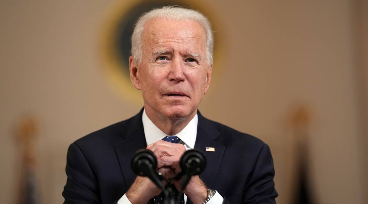 US President Joe Biden