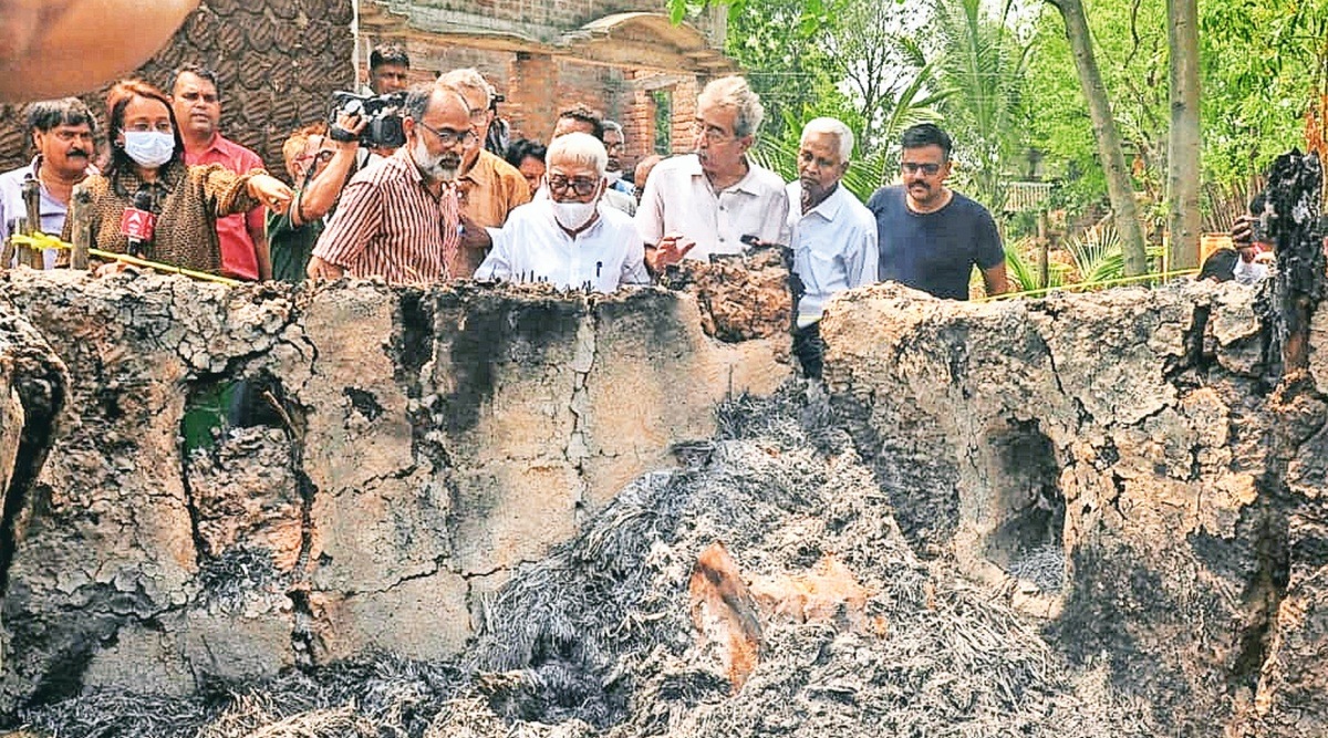 Birbhum killings, Birbhum violence, West Bengal violence, Calcutta HC, CFSL, 8 dead in Birbhum violence, Birbhum violence deaths, Indian Express