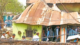 Rampurhat killings, Rampurhat violence, Birbhum killings, Birbhum violence, West Bengal violence, Calcutta HC, CFSL, 8 dead in Birbhum violence, Birbhum violence deaths, Indian Express