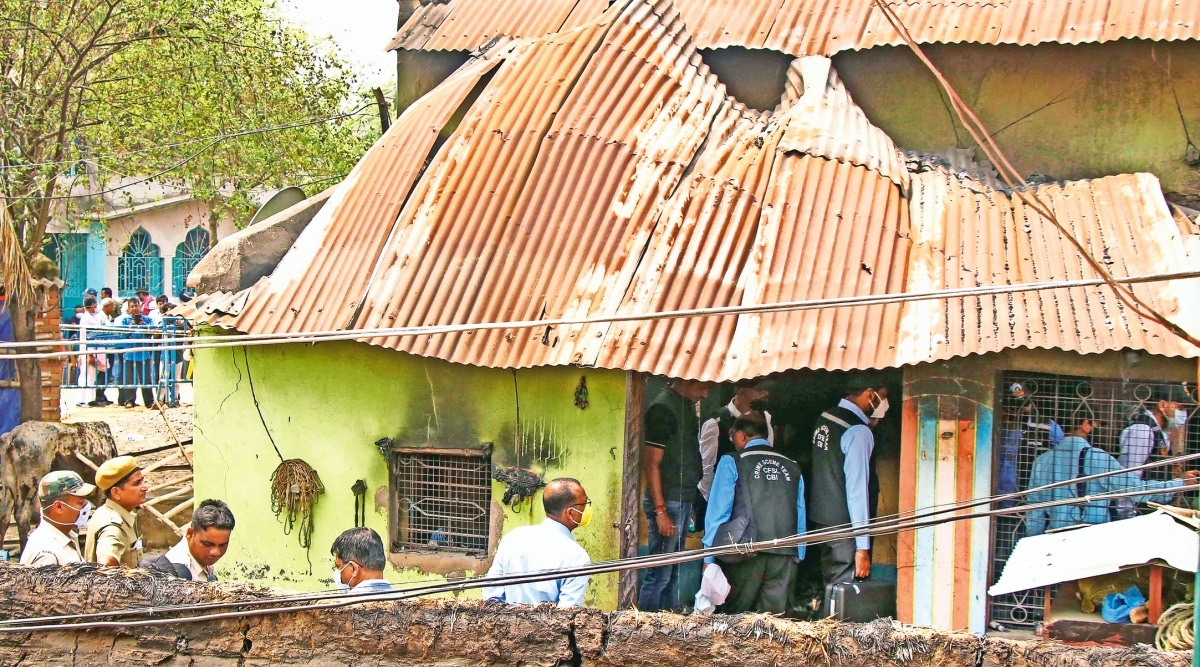 Rampurhat killings, Rampurhat violence, Birbhum killings, Birbhum violence, West Bengal violence, Calcutta HC, CFSL, 8 dead in Birbhum violence, Birbhum violence deaths, Indian Express