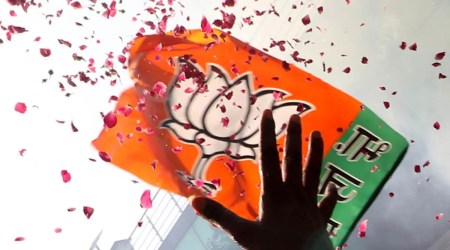 After the legislative party takes a decision, the leaders will approach Governor P S Sreedharan Pillai to stake claim to form the next government in the state (Express photo by Vishal Srivastav, file)