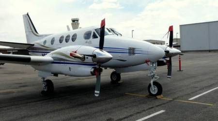 A Beechcraft King Air C90 parked at an airport. (Source: WikimediaCommons/Avitya/Representational purpose)