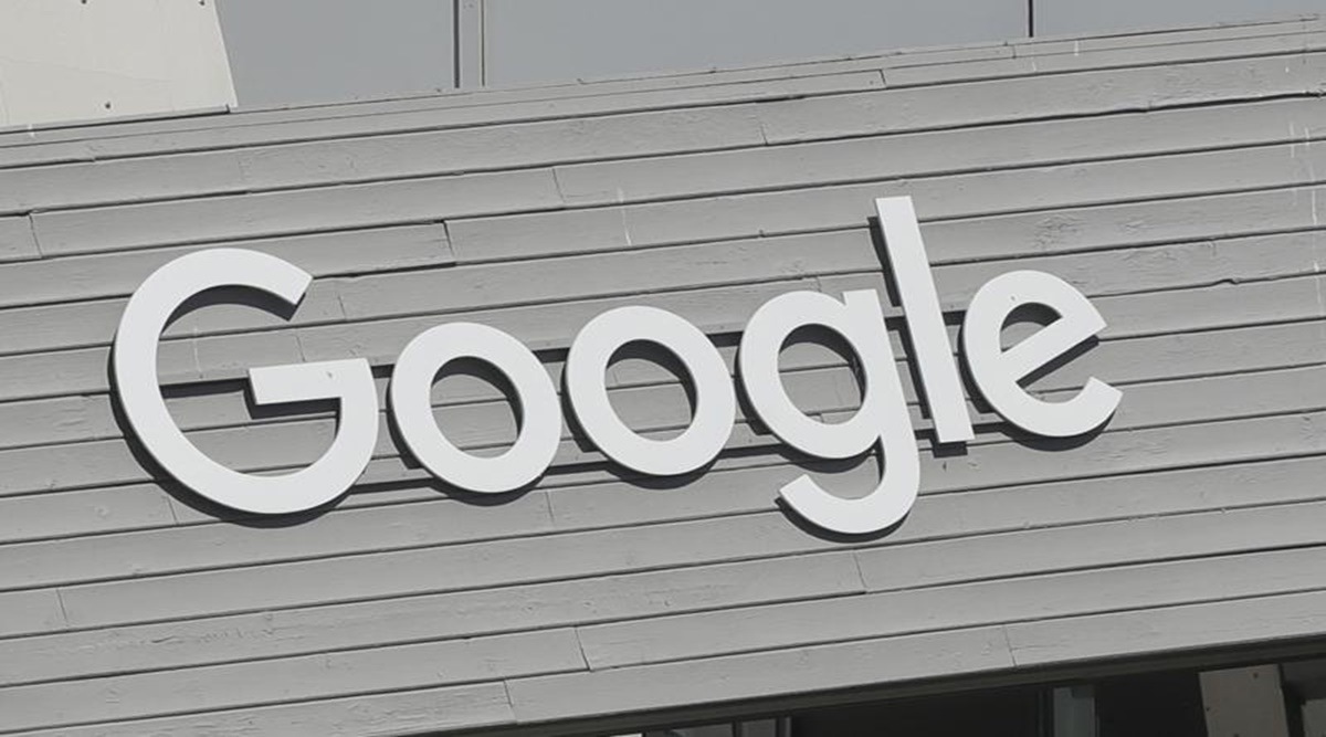  A Google sign on the is shown on the company campus in Mountain View, Calif., on Sept. 24, 2019. A former Google employee has sued the tech giant saying it engages in a “pattern and practice” of racial discrimination against its Black workers, steering them into lower-level and lower-paid jobs and subjecting them to a hostile work environment if they speak out. (AP Photo/Jeff Chiu, File)
