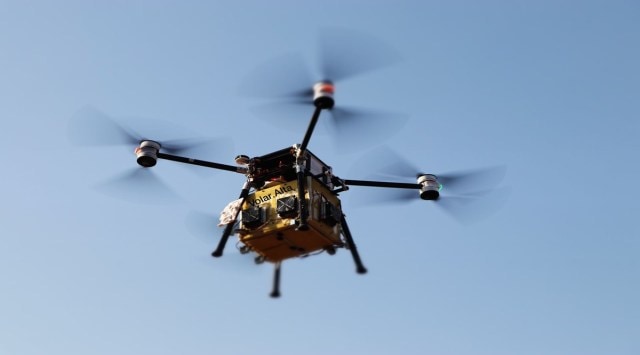 Volar Alta, in partnership with KEM Hospital Research Centre, MIT World Peace University, Pune, and supported by the UK government, launched the programme – called Sanjeevan Bharat – an end-to-end technology solution for drone-based delivery of medical essentials. (Representational)
