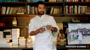Chirag Paswan