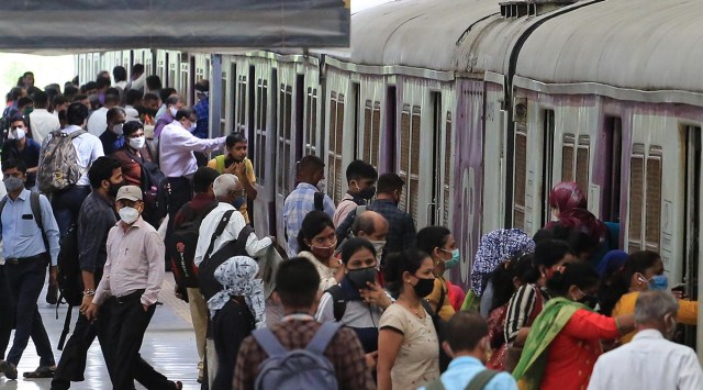 However, special services will run between the Chhatrapati Shivaji Maharaj Terminus-Kurla- Chhatrapati Shivaji Maharaj Terminus and the Panvel-Vashi-Panvel sections during the block period. (Express File Photo by Amit Chakravarty) 