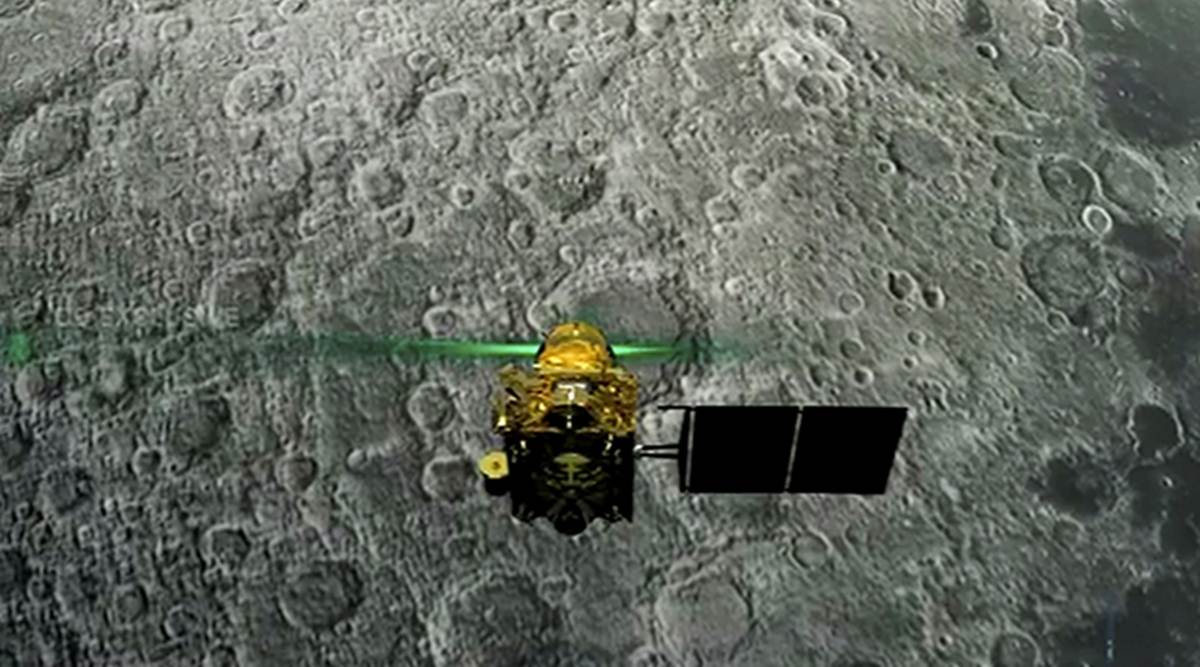 Chandrayaan-2 orbiter makes new discovery about distribution of gas in moon’s atmosphere