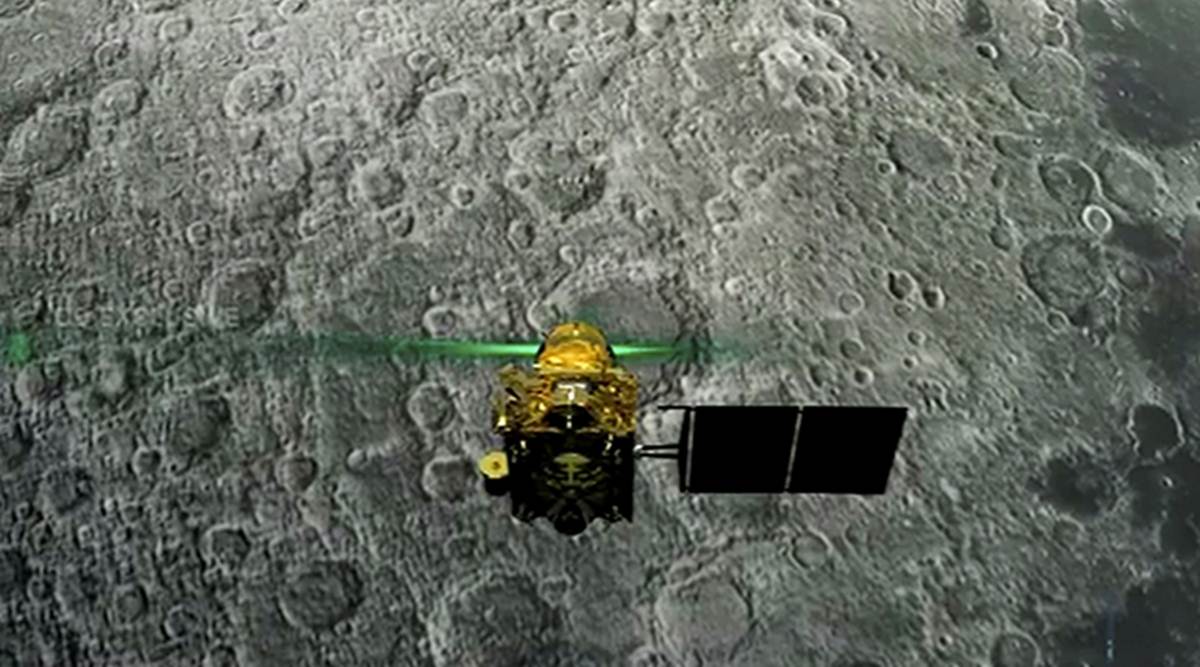 The main objective of Chandrayaan-2 mission was to demonstrate ISRO's capability to make a soft landing on the moon (PTI, file)