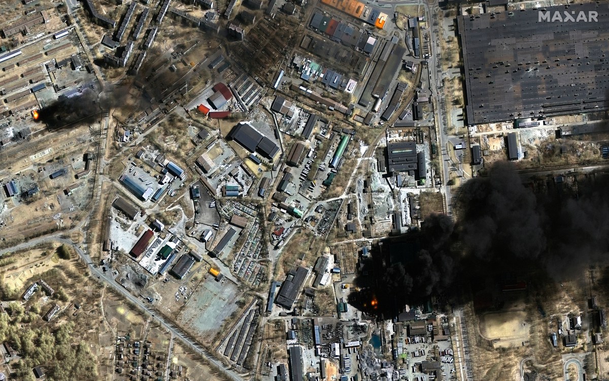 Shelled city in north Ukraine fears becoming 'next Mariupol' | World News - The Indian Express