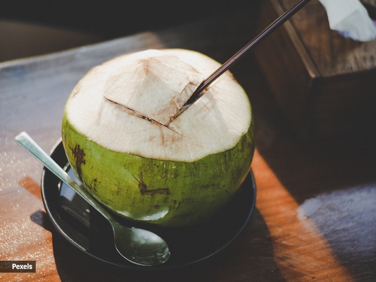 coconut water