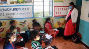 Hills, dense forests, wild animals: How an Anganwadi worker in Coonoor helped migrants during lockdown