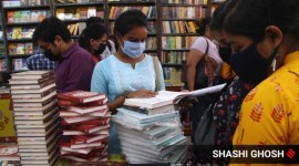 kolkata book fair begins