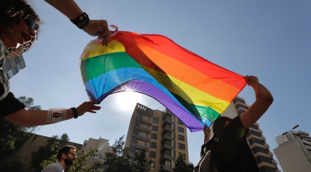 It says the law aims to protect children, not target the LGBTQ+ community. (AP)