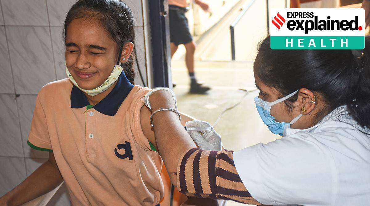 If one is vaccinated, one usually has a milder infection, while people with severe Covid are more likely to develop complications. (PTI)