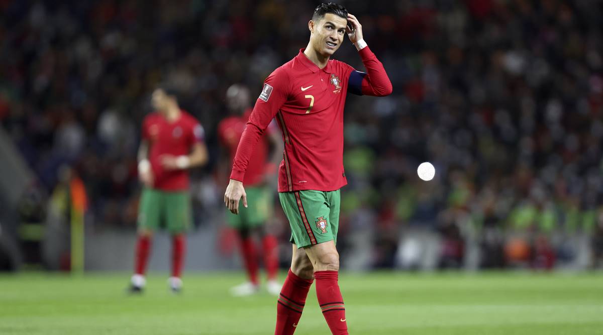 Portugal unveil World Cup shirt in diagonal red-green design