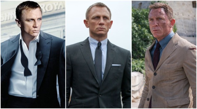 On Daniel Craig’s birthday, a ranking of all his James Bond films, from ...