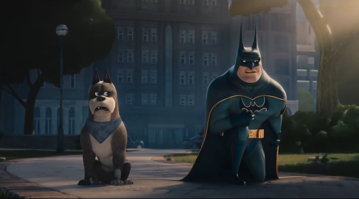 DC League of Super-Pets 'Batman' trailer: Keanu Reeves is Dark Knight in  this delightful movie | Entertainment News,The Indian Express