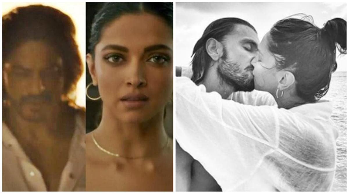 deepika, Pathaan song spain, ranveer shah rukh khan