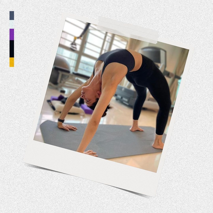 Let Deepika Padukone inspire you to ace 2021 yoga trends - Times of India