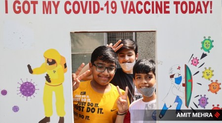 covid vaccination for kids, chandigarh covid-19, kids covid vaccine, Chandigarh news, Chandigarh, Indian express, Indian express news, Punjab news