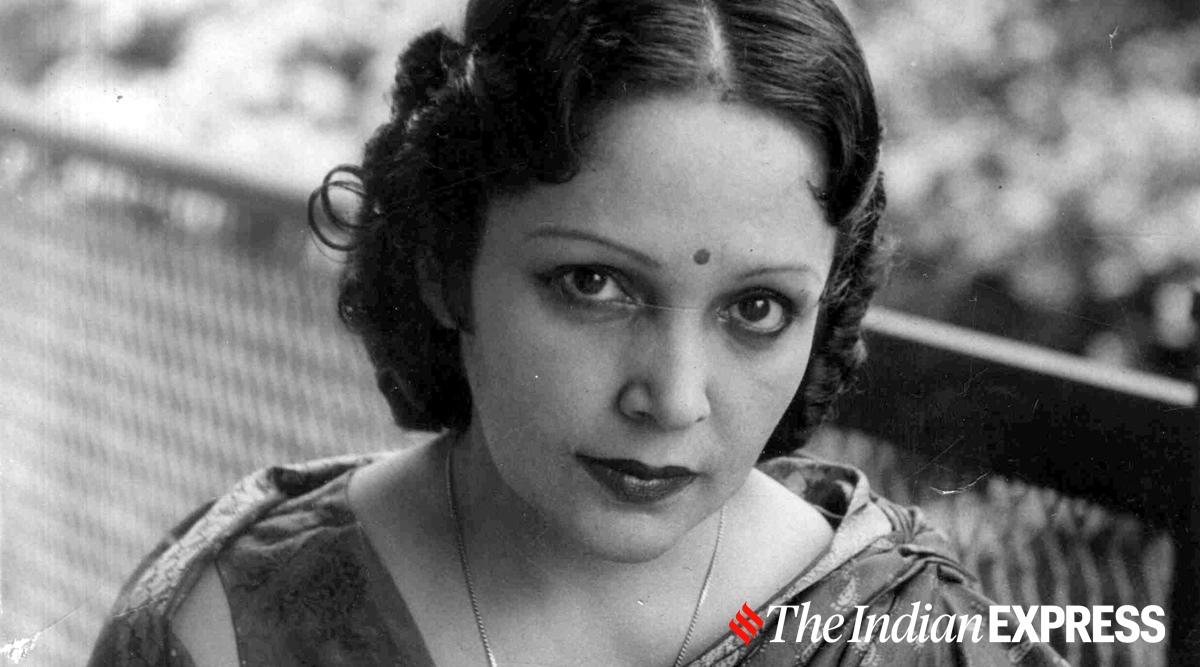 Rani Heroine Sex - Devika Rani: The first lady of Indian cinema who challenged society both  professionally and personally | Entertainment News,The Indian Express
