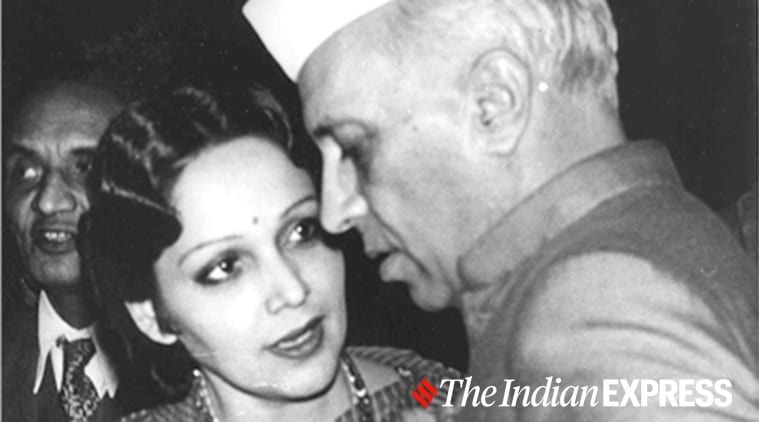 devika rani pandit nehru