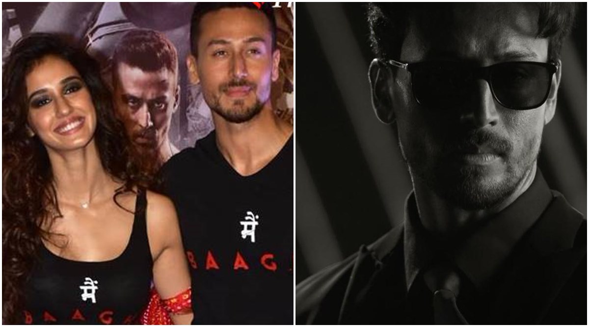 tiger shroff with disha patani