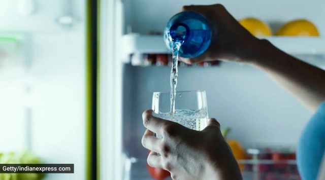 Is drinking ice-cold water bad for overall health? | Health News - The ...