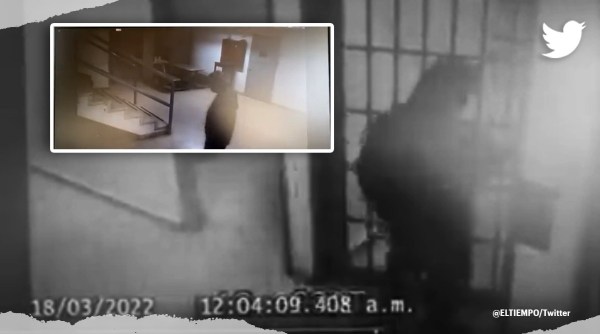 druglord escaping prison, prison escape, Colombia, drugking pin escaping jail video, indian express