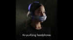 air purifying headphones, Dyson air purifying headphones, headphones that will also give purified air, bizarre technology, Indian Express