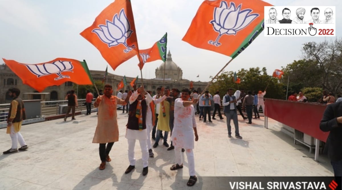 Samajwadi Party, Rashtriya Lok Dal, Uttar Pradesh, Uttar Pradesh news, Uttar Pradesh Assembly elections 2022, Bharatiya Janata Party (BJP), Yogi Adityanath, Indian Express, India news, current affairs, Indian Express News Service, Express News Service, Express News, Indian Express India News