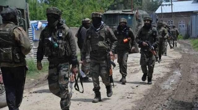 A police official said the search operation turned into an encounter after the hiding militants fired at the security forces. (Representational)