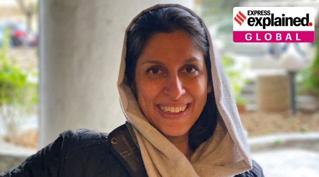 Nazanin Zaghari-Ratcliffe poses for a photo after she was released from house arrest in Tehran, Iran March 7, 2021. (Zaghari family/WANA/Handout via REUTERS/File Photo)