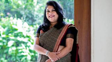 Falguni Nayar, e-adda, Nykaa, Nykaa news, Nykaa founder, Express Exclusive, Express Premium, Falguni Nayar interview, Indian Express, India news, current affairs, Indian Express News Service, Express News Service, Express News, Indian Express India News