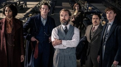 Secrets of Dumbledore can't save the Fantastic Beasts franchise |  Entertainment News,The Indian Express