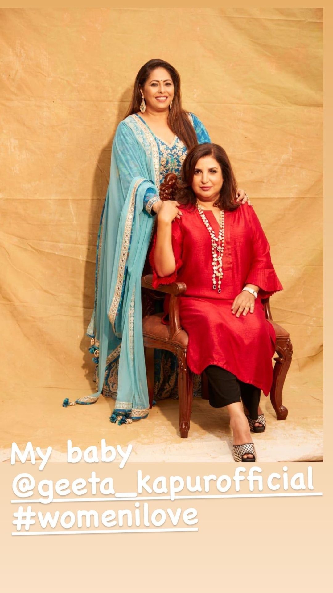 farah khan geeta