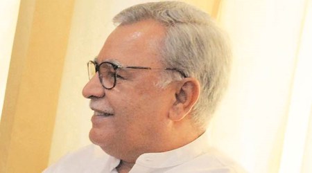 Senior BJP leader Farooq Khan. (File Photo)