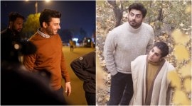 fawad khan sanam saeed zindagi new show photos