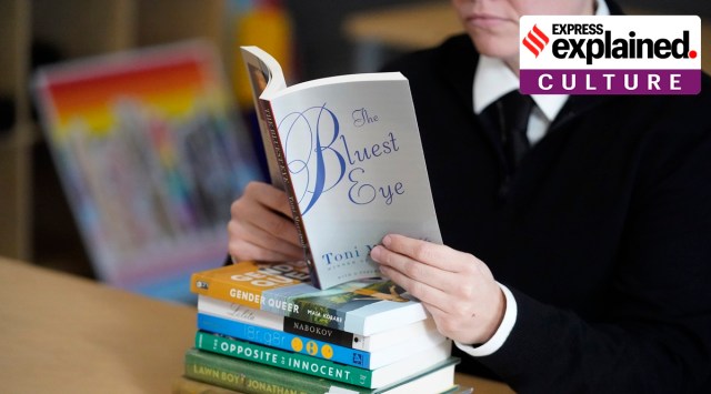 Toni Morrison's The Bluest Eye was among the eight books banned from school libraries in the Wentzville School District in St Louis, Missouri. (AP)