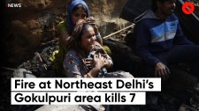 Fire at Northeast Delhi’s Gokulpuri area kills 7