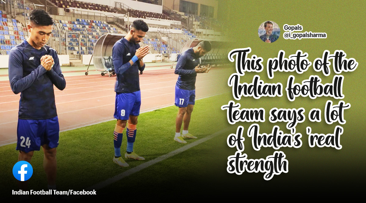 Indian Football Team on X: #BlueTigers 