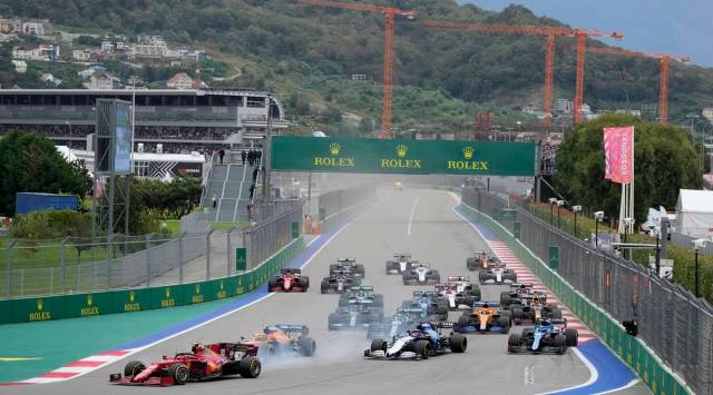 F1 Terminates Contract With Russia After Ukraine Invasion Sports News 