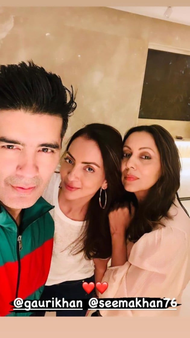gauri, seema khan, manish malhotra