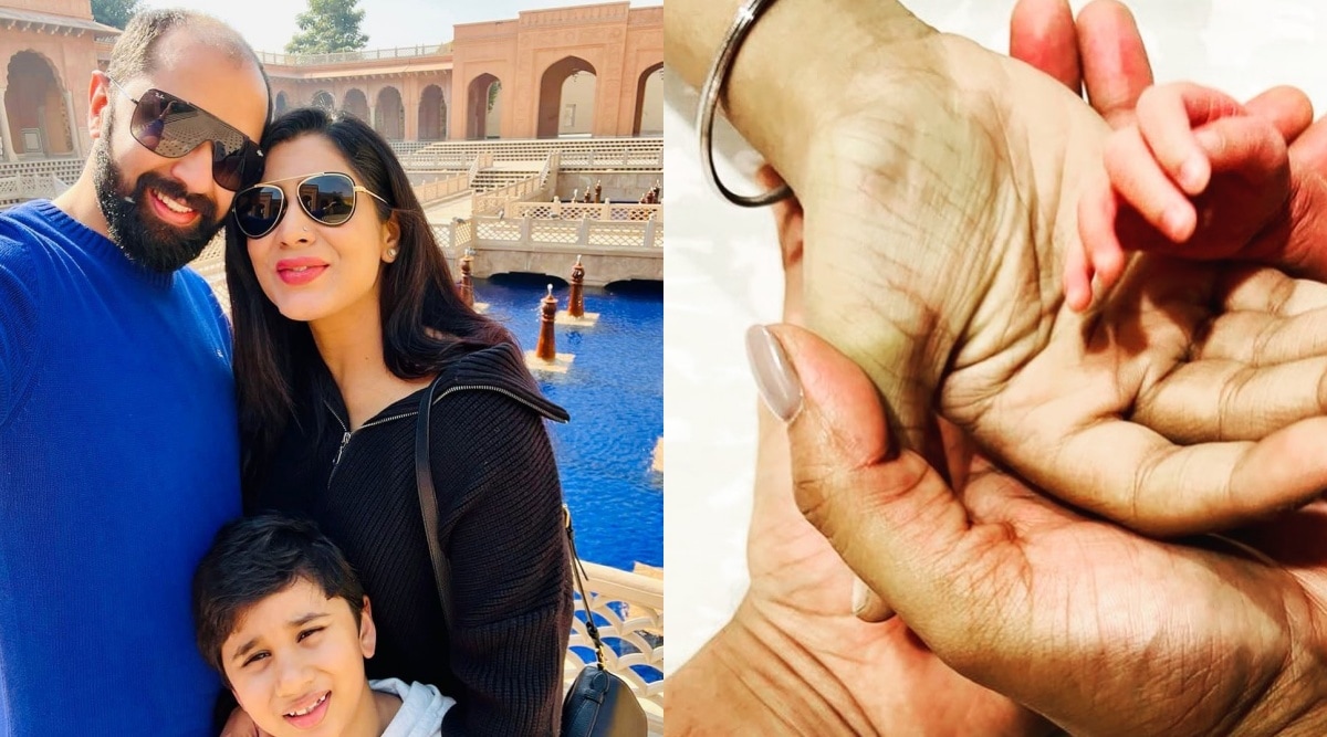 Shark Tank India's Ghazal Alagh welcomes a baby boy, calls him ...